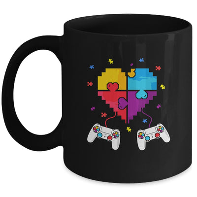 Boys Autism Gift Game Autism Awareness Month Day Men Kids Mug Coffee Mug | Teecentury.com