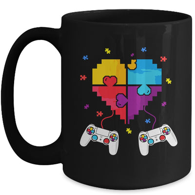 Boys Autism Gift Game Autism Awareness Month Day Men Kids Mug Coffee Mug | Teecentury.com