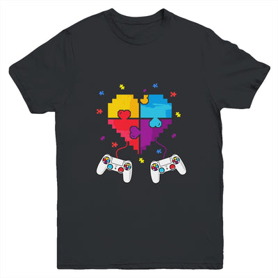 Boys Autism Gift Game Autism Awareness Month Day Men Kids Youth Youth Shirt | Teecentury.com