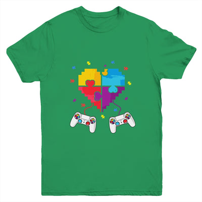 Boys Autism Gift Game Autism Awareness Month Day Men Kids Youth Youth Shirt | Teecentury.com