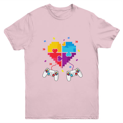 Boys Autism Gift Game Autism Awareness Month Day Men Kids Youth Youth Shirt | Teecentury.com