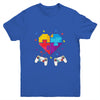 Boys Autism Gift Game Autism Awareness Month Day Men Kids Youth Youth Shirt | Teecentury.com