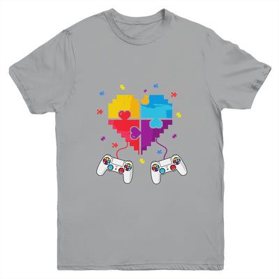 Boys Autism Gift Game Autism Awareness Month Day Men Kids Youth Youth Shirt | Teecentury.com