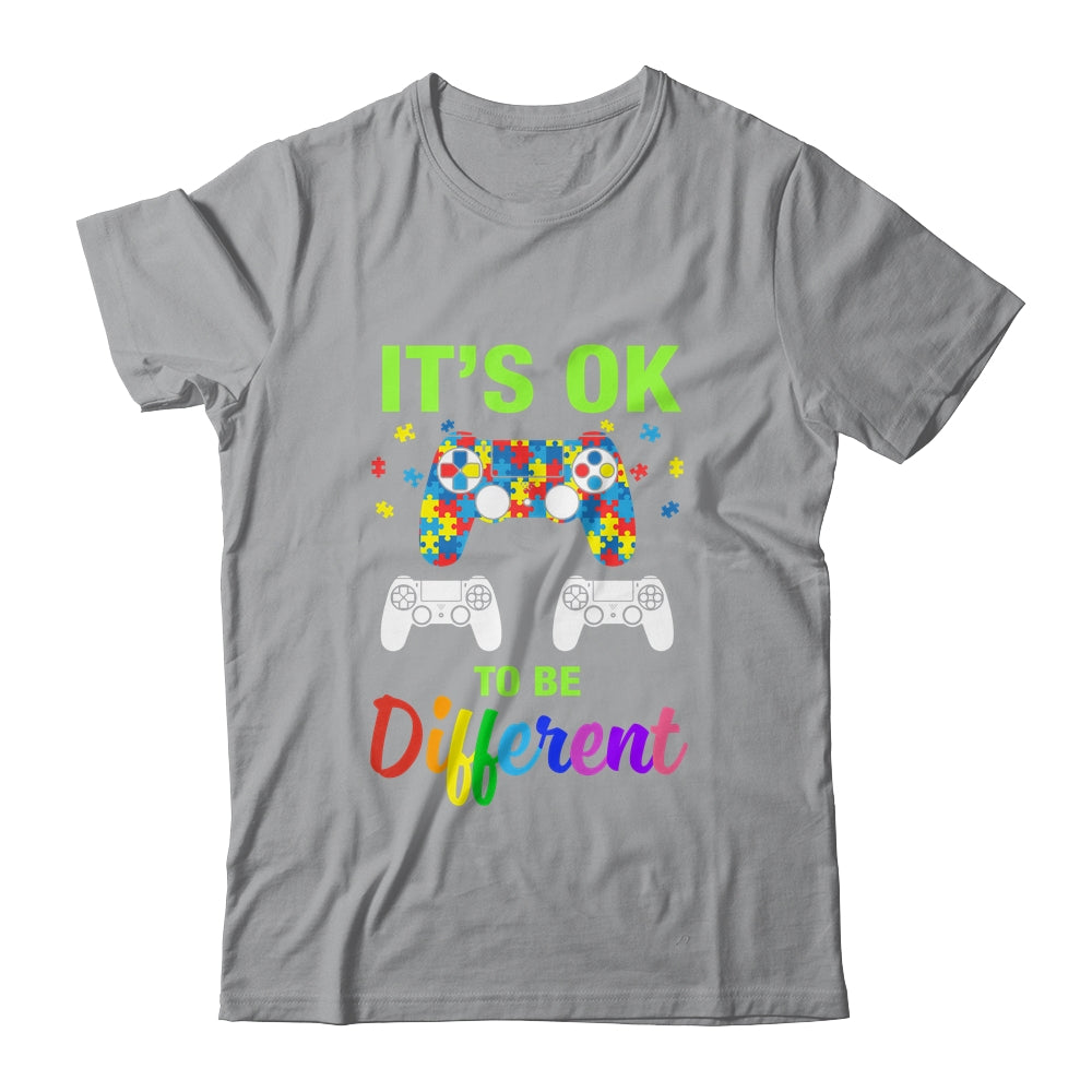 Boys Autism Gift Game Men Kids Autism Awareness Month Day T-Shirt & Hoodie | Teecentury.com