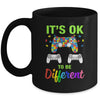 Boys Autism Gift Game Men Kids Autism Awareness Month Day Mug Coffee Mug | Teecentury.com