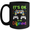 Boys Autism Gift Game Men Kids Autism Awareness Month Day Mug Coffee Mug | Teecentury.com