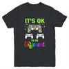 Boys Autism Gift Game Men Kids Autism Awareness Month Day Youth Youth Shirt | Teecentury.com