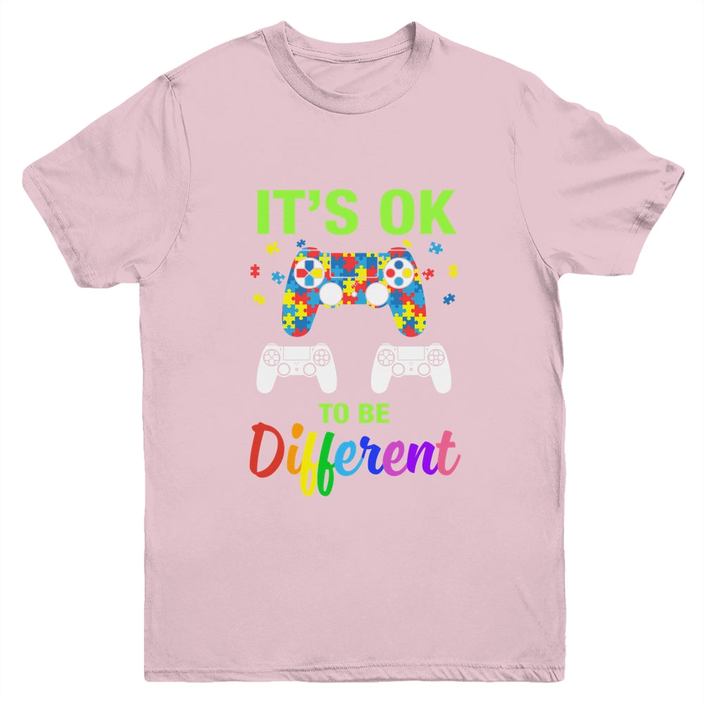 Boys Autism Gift Game Men Kids Autism Awareness Month Day Youth Youth Shirt | Teecentury.com