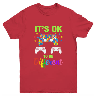 Boys Autism Gift Game Men Kids Autism Awareness Month Day Youth Youth Shirt | Teecentury.com
