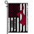 Brain Aneurysm Awareness America Flag Burgundy Ribbon Flag | Teecentury.com