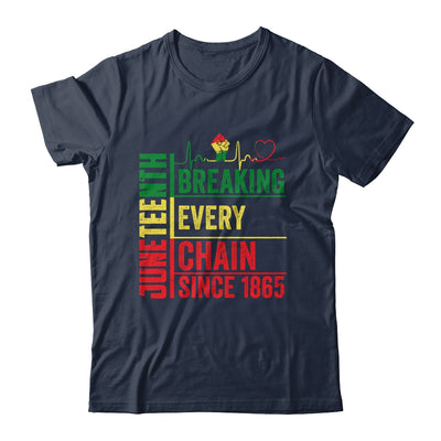 Breaking Every Chain Since 1865 Juneteenth Black History T-Shirt & Hoodie | Teecentury.com