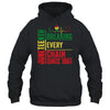 Breaking Every Chain Since 1865 Juneteenth Black History T-Shirt & Hoodie | Teecentury.com