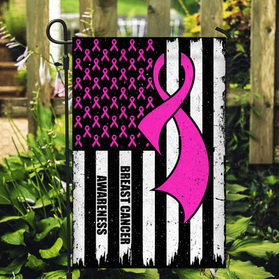 Breast Cancer Awareness America Flag Pink Ribbon Flag | Teecentury.com