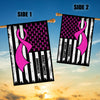 Breast Cancer Awareness America Flag Pink Ribbon Flag | Teecentury.com