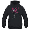 Breast Cancer Awareness Dandelion Pink Ribbon T-Shirt & Tank Top | Teecentury.com