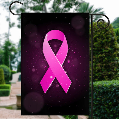 Breast Cancer Awareness Flag Pink Ribbon Flag | Teecentury.com