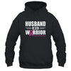 Breast Cancer Awareness Husband Of Warrior Pink Gift T-Shirt & Hoodie | Teecentury.com