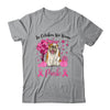 Breast Cancer Awareness In October We Wear Pink Bulldog T-Shirt & Sweatshirt | Teecentury.com