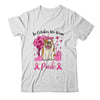 Breast Cancer Awareness In October We Wear Pink Bulldog T-Shirt & Sweatshirt | Teecentury.com