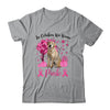 Breast Cancer Awareness In October We Wear Pink Golden Retriever T-Shirt & Sweatshirt | Teecentury.com