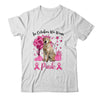 Breast Cancer Awareness In October We Wear Pink Golden Retriever T-Shirt & Sweatshirt | Teecentury.com