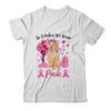 Breast Cancer Awareness In October We Wear Pink Labrador T-Shirt & Sweatshirt | Teecentury.com
