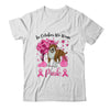 Breast Cancer Awareness In October We Wear Pink Pit bull T-Shirt & Sweatshirt | Teecentury.com