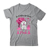 Breast Cancer Awareness In October We Wear Pink Poodle T-Shirt & Sweatshirt | Teecentury.com