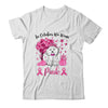 Breast Cancer Awareness In October We Wear Pink Poodle T-Shirt & Sweatshirt | Teecentury.com