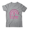 Breast Cancer Awareness In October We Wear Pink Rainbow Shirt & Hoodie | teecentury