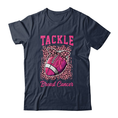 Breast Cancer Awareness Tackle Cancer Football T-Shirt & Hoodie | Teecentury.com