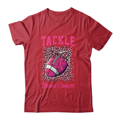 Breast Cancer Awareness Tackle Cancer Football T-Shirt & Hoodie | Teecentury.com