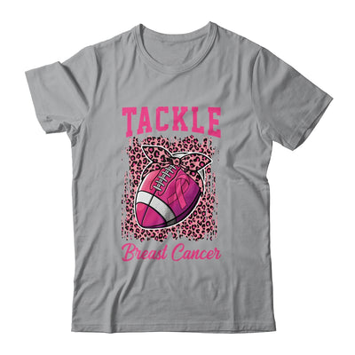 Breast Cancer Awareness Tackle Cancer Football T-Shirt & Hoodie | Teecentury.com