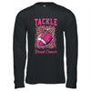 Breast Cancer Awareness Tackle Cancer Football T-Shirt & Hoodie | Teecentury.com