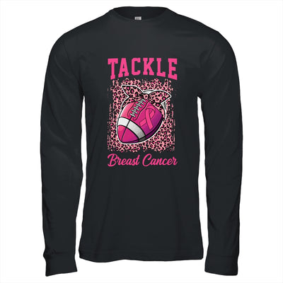 Breast Cancer Awareness Tackle Cancer Football T-Shirt & Hoodie | Teecentury.com