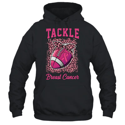 Breast Cancer Awareness Tackle Cancer Football T-Shirt & Hoodie | Teecentury.com