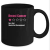 Breast Cancer Awareness Very Bad Would Not Recommend Mug Coffee Mug | Teecentury.com