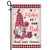 Breast Cancer Gnome Flag In October We Wear Pink Flag | Teecentury.com