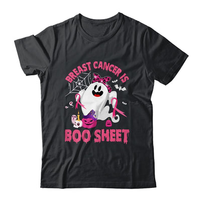 Breast Cancer Is Boo Sheet Ghost Halloween Breast Cancer Shirt & Hoodie | teecentury