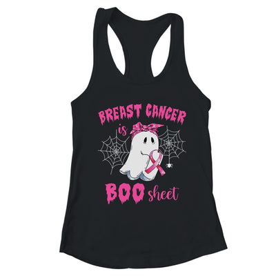 Breast Cancer Is Boo Sheet Ghost Halloween T-Shirt & Tank Top | Teecentury.com