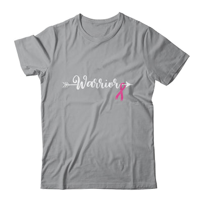 Breast Cancer Warrior Breast Cancer Awareness Pink Ribbon Shirt & Tank Top | teecentury