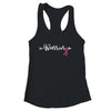 Breast Cancer Warrior Breast Cancer Awareness Pink Ribbon Shirt & Tank Top | teecentury