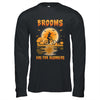 Brooms Are For Beginners Bicycle Witch Halloween T-Shirt & Hoodie | Teecentury.com