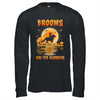 Brooms Are For Beginners Horses Witch Halloween T-Shirt & Hoodie | Teecentury.com