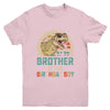 Brother Dinosaur Of The Birthday Boy Matching Family Youth Shirt | teecentury