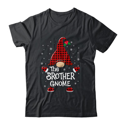 Brother Gnome Buffalo Plaid Matching Christmas Pajama Gift T-Shirt & Sweatshirt | Teecentury.com