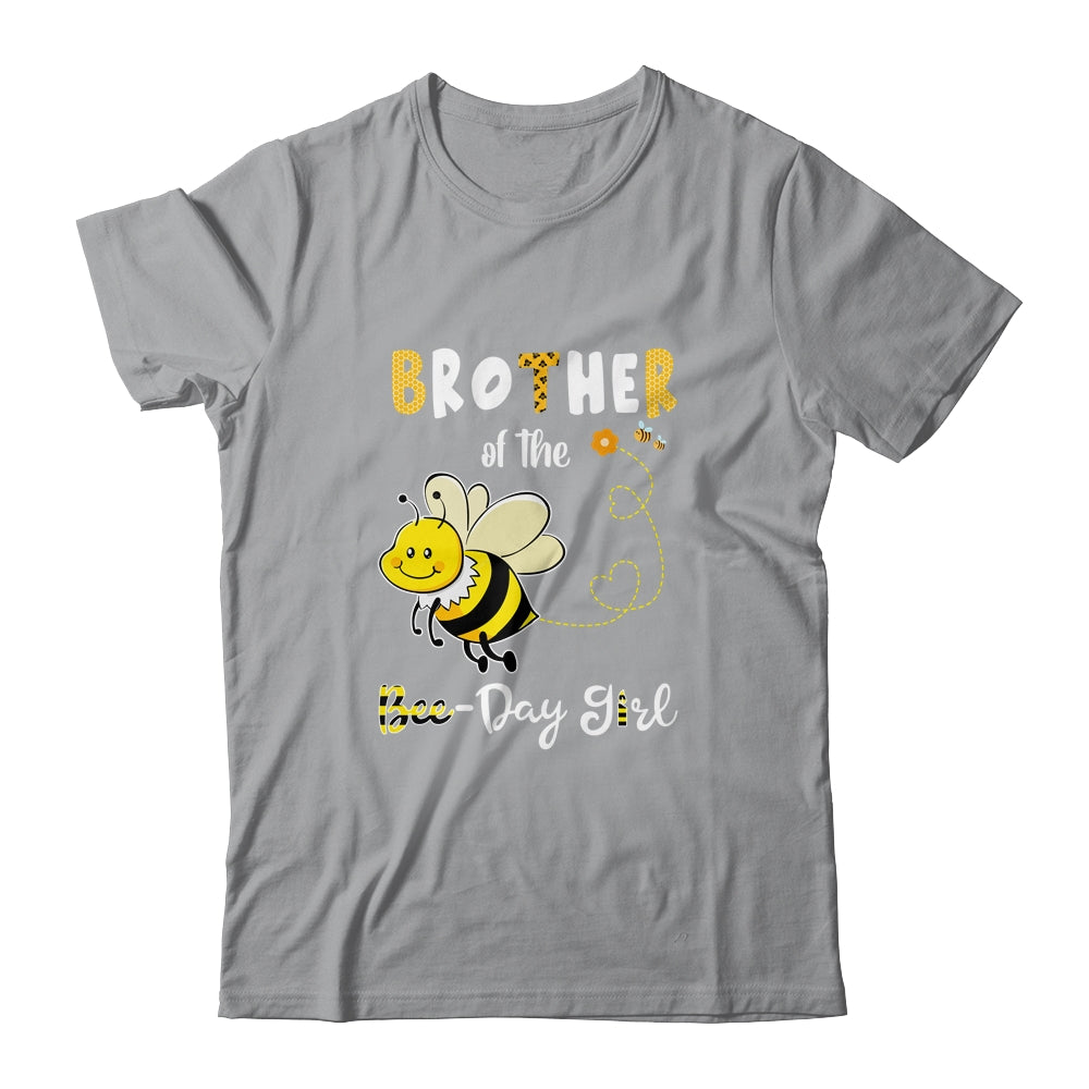 Brother Of The Bee Birthday Girl Family Matching T-Shirt & Hoodie | Teecentury.com