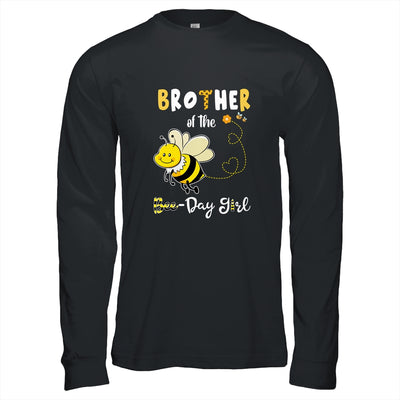 Brother Of The Bee Birthday Girl Family Matching T-Shirt & Hoodie | Teecentury.com