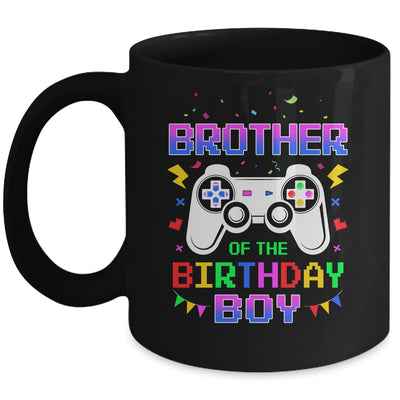 Brother Of The Birthday Boy Video Gamer Mug Coffee Mug | Teecentury.com
