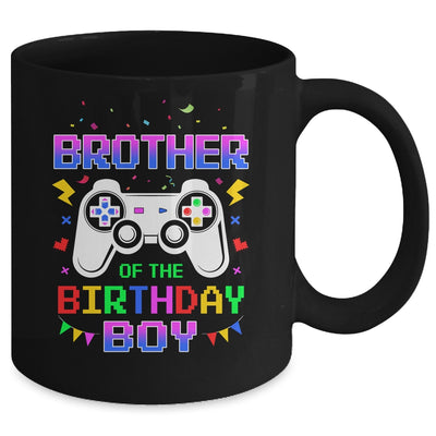 Brother Of The Birthday Boy Video Gamer Mug Coffee Mug | Teecentury.com